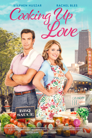 Poster de Filme Cooking Up Love (2021)