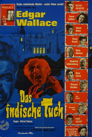 Poster 2 de Filme A Echarpe Maldita (1963)