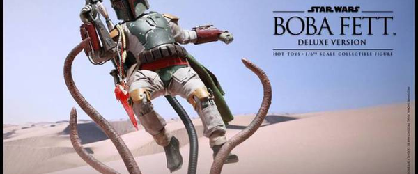 Star Wars: Boba Fett vs Sarlacc na nova action figure da Hot Toys