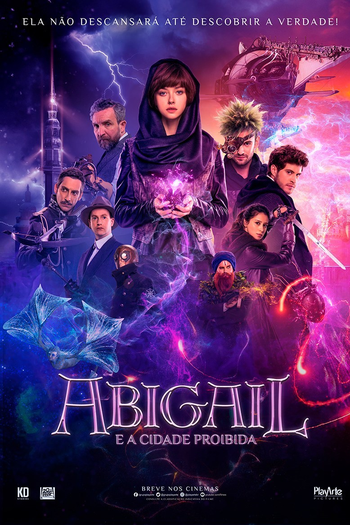  de Filme Abigail e a Cidade Proibida (2019)