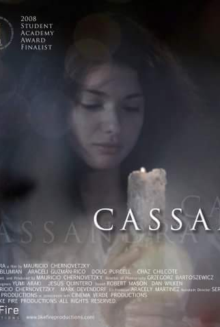 Poster 2 de Curta Cassandra (2008)