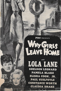 Why Girls Leave Home - Poster / Capa / Cartaz - Oficial 3