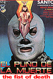 El Puño de la Muerte - Poster / Capa / Cartaz - Oficial 1