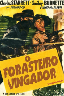 O Forasteiro Vingador - Poster / Capa / Cartaz - Oficial 1