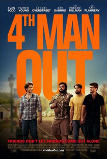 Fourth Man Out - Poster / Capa / Cartaz - Oficial 1