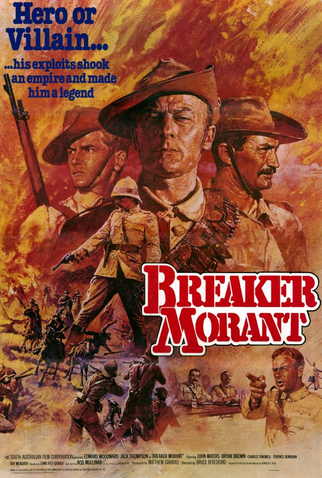 Poster 1 de Filme Breaker Morant (1980)