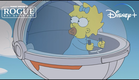 Now Streaming | Maggie Simpson in “Rogue Not Quite One” | Disney+
