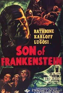 O Filho de Frankenstein - Poster / Capa / Cartaz - Oficial 4