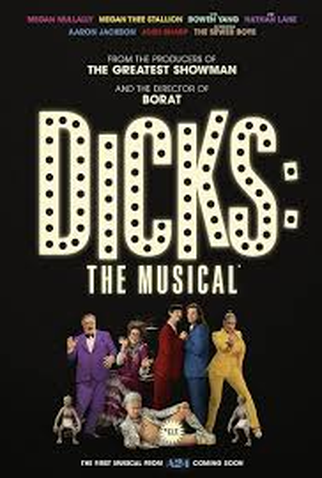 Poster 1 de Filme Dicks: The Musical (2023)