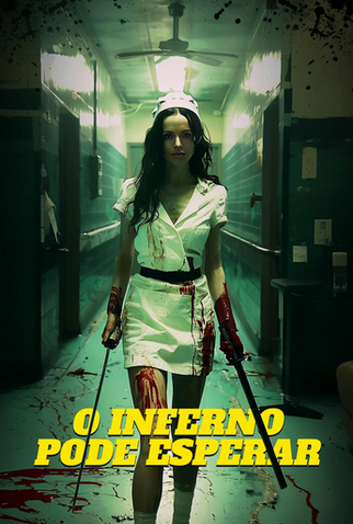 Poster 2 de Filme O Inferno Pode Esperar (2023)