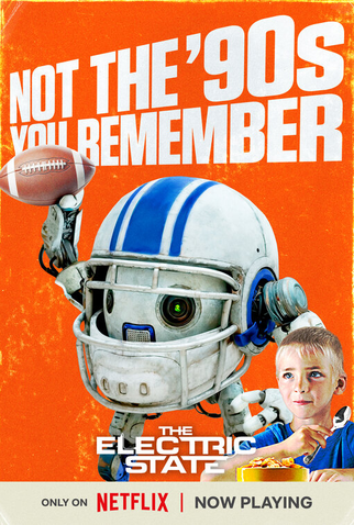 Poster 12 de Filme The Electric State (2025)