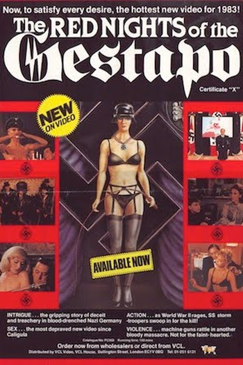  de Filme As Noites Rosa da Gestapo (1977)