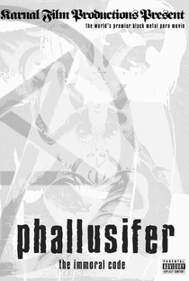 Phallusifer - The Immoral Code - Poster / Capa / Cartaz - Oficial 2