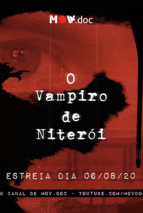 O Vampiro de Niterói - Poster / Capa / Cartaz - Oficial 1
