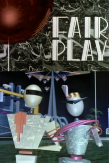 Poster de Curta Fair Play (1986)