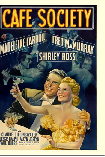 Poster de Filme Borboleta de Salão (1939)