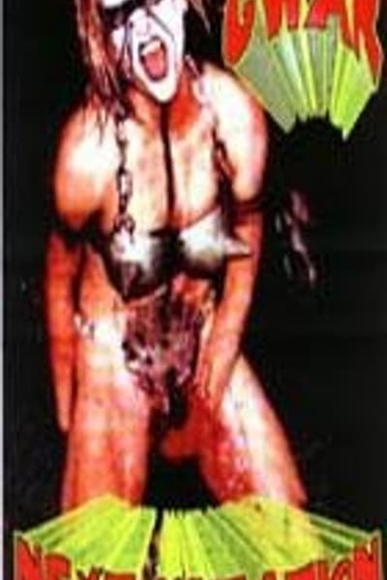 Poster de Filme Gwar: The Next Mutation (1989)