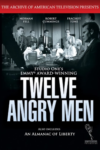 Poster de TV Twelve Angry Men (1954)