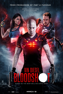 Bloodshot - Poster / Capa / Cartaz - Oficial 3