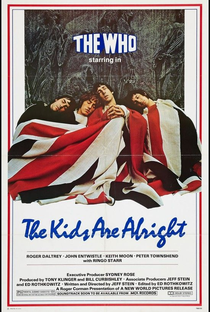 The Kids Are Alright - Poster / Capa / Cartaz - Oficial 1
