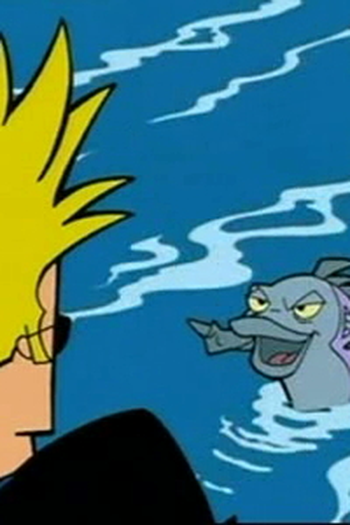 Poster de Episódio A Reject Runs Through It (2001)