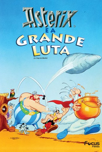 Asterix e a Grande Luta - Poster / Capa / Cartaz - Oficial 1