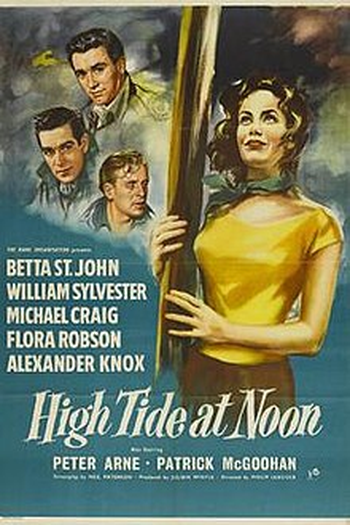  de Filme High Tide at Noon (1957)