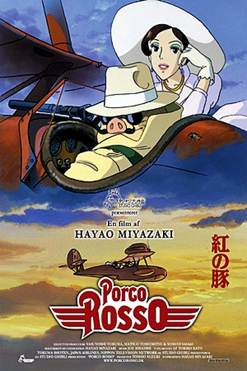  de Filme Porco Rosso: O Último Herói Romântico (1992)