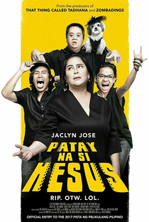 Jesus is Dead - Poster / Capa / Cartaz - Oficial 1