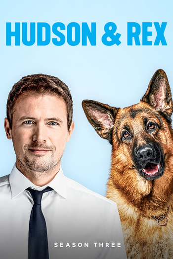 Poster de Série Hudson & Rex (3ª Temporada) (2021)