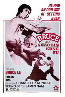 Bruce and Shaolin Kung Fu - Poster / Capa / Cartaz - Oficial 1