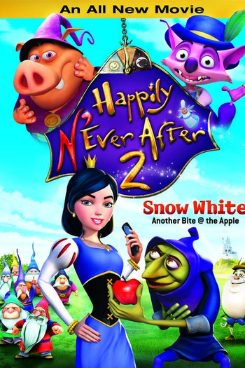  de Filme Deu a Louca na Branca de Neve (2009)