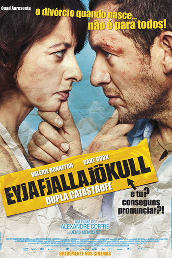  de Filme O Vulcão (2014)