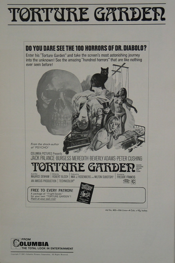  de Filme As Torturas do Dr. Diábolo (1967)