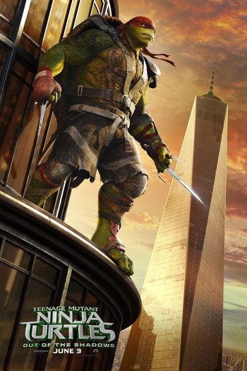  de Filme As Tartarugas Ninja: Fora das Sombras (2016)