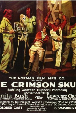 Poster 1 de Filme The Crimson Skull (1922)