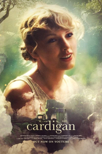 Poster de Curta Taylor Swift: Cardigan (2020)