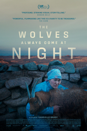 Poster de Filme The Wolves Always Come at Night (2024)