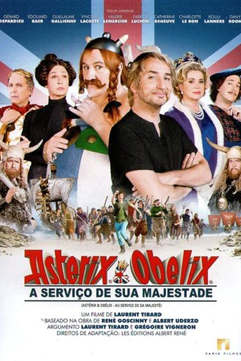  de Filme Astérix e Obélix: A Serviço de sua Majestade (2012)