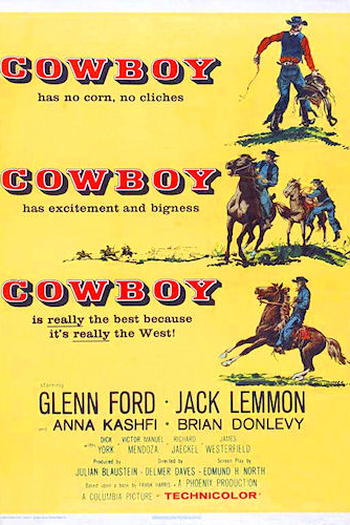  de Filme Como Nasce um Bravo (1958)