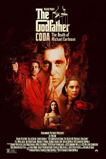  de Filme O Poderoso Chefão - Desfecho: A Morte de Michael Corleone (2020)