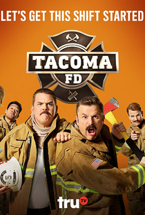 Tacoma FD (1ª Temporada) - Poster / Capa / Cartaz - Oficial 1