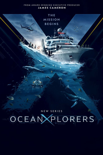 Poster de Franquia OceanXplorers (2024)