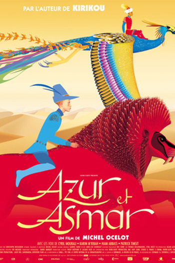  de Filme As Aventuras de Azur e Asmar (2006)