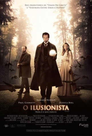 Poster 1 de Filme O Ilusionista (2006)