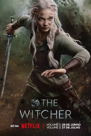 Dvd Série - The Witcher (2023) 3ª Temporada Completa