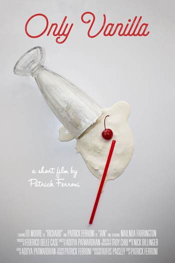 Poster de Curta Only Vanilla (2016)
