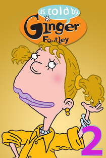 Ginger (2ª Temporada) - Poster / Capa / Cartaz - Oficial 2