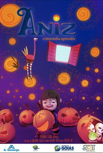 Aniz, a Bruxinha Aprendiz - Poster / Capa / Cartaz - Oficial 1