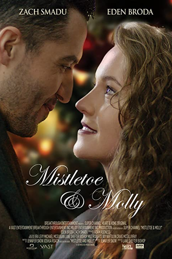 Poster de Filme Mistletoe & Molly (2021)